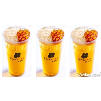 Sharetea歇腳亭「珍Q椰青茶2.0」